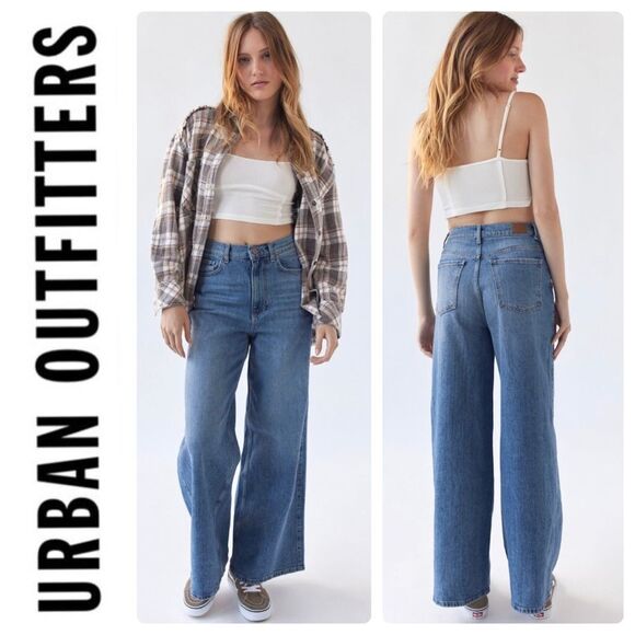 NWT UO y2k Baggy Jeans Sz 40 NWT - Picture 1 of 7